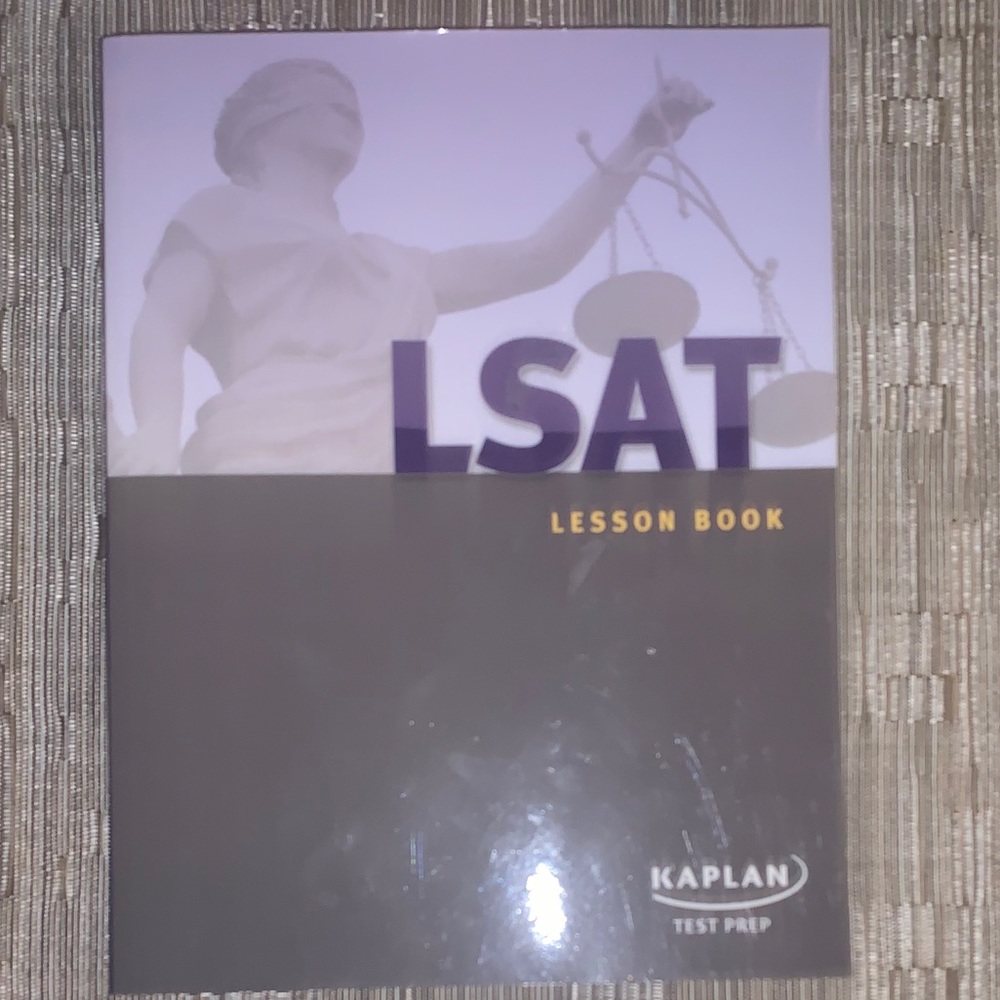 LSAT Kaplan test prep set - Picture 3 of 8